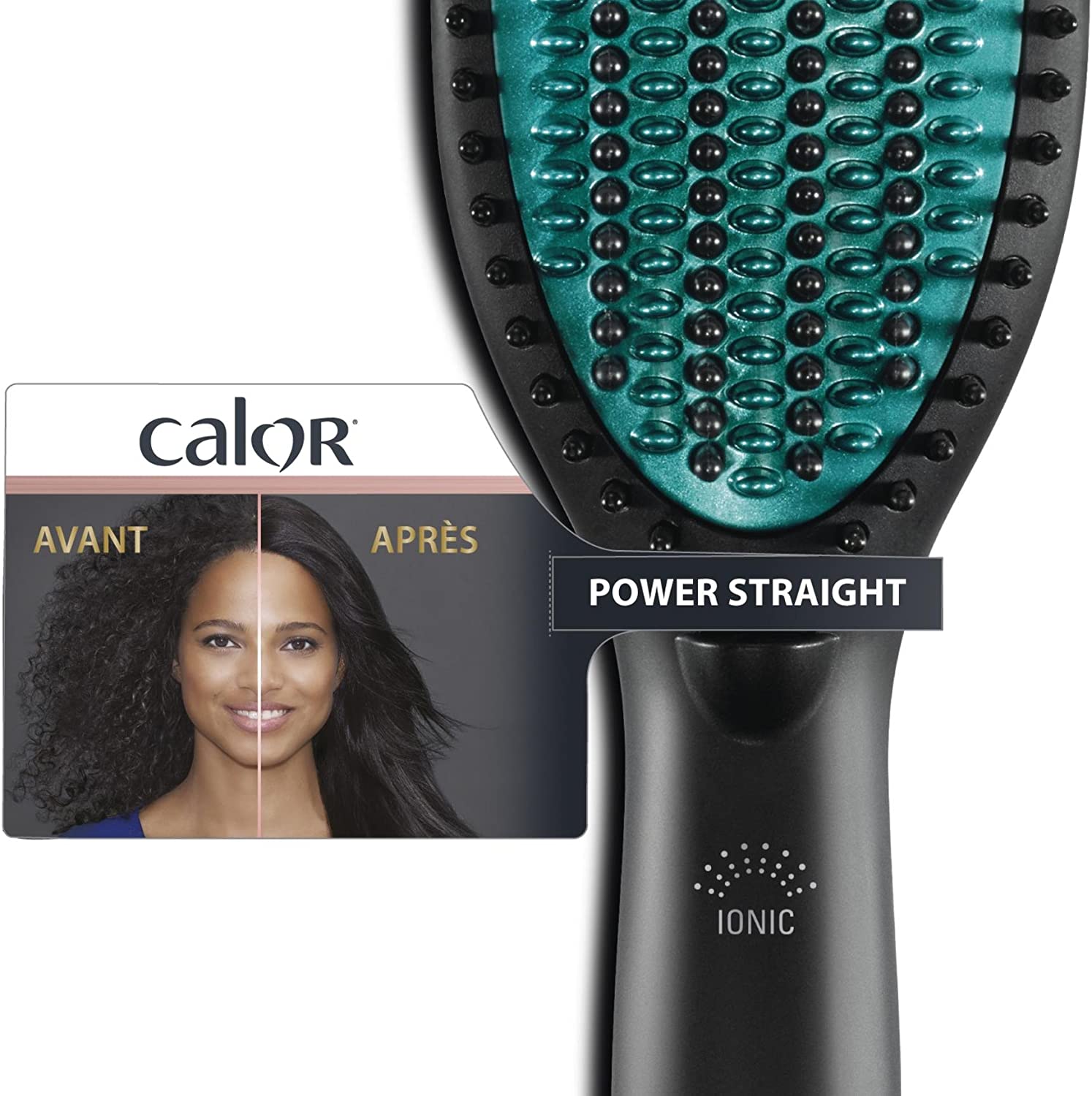 Meilleure brosse lissante cheveux crépus afro 2024